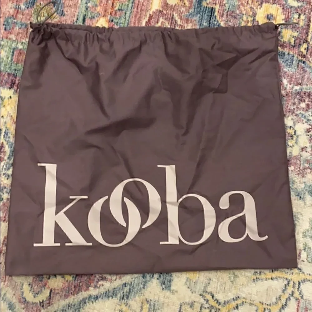 Kooba Leather Barkley Satchel in 'Naked'